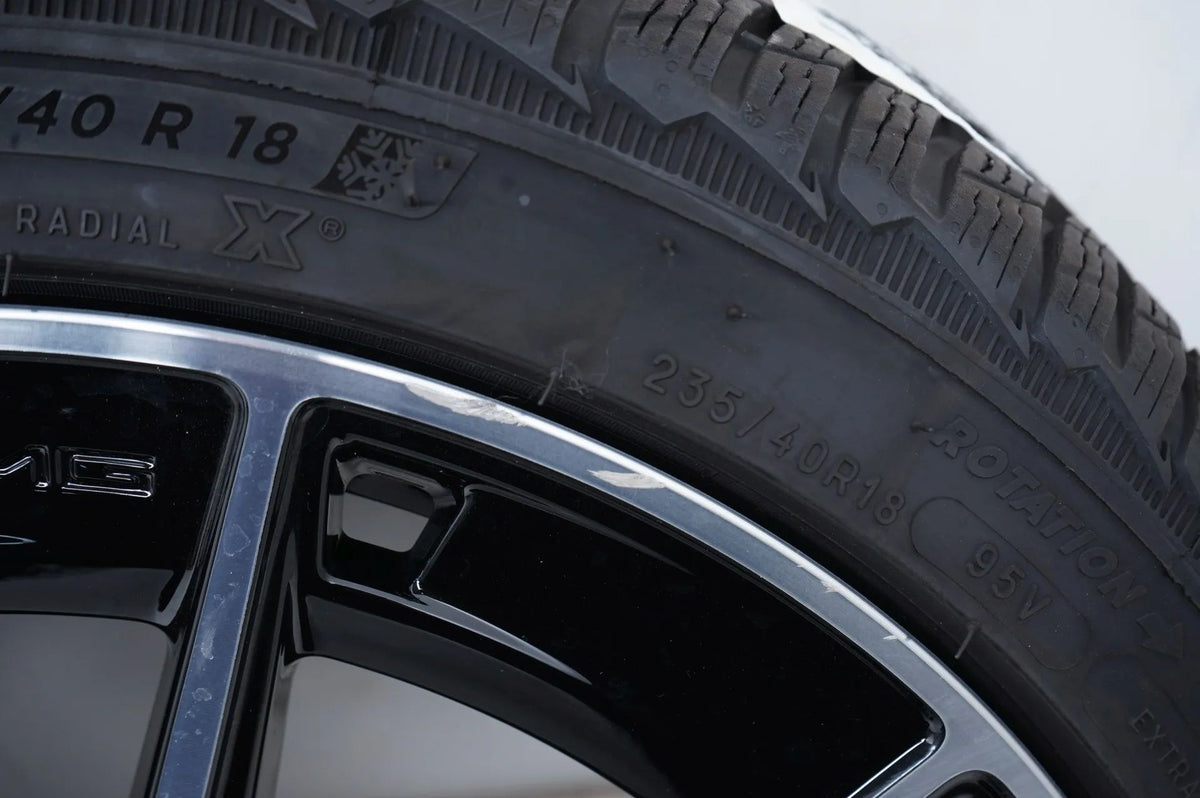 Mercedes CLA35 C118 winter wheels, winter tires 235 40 18 inch Detailansicht 12