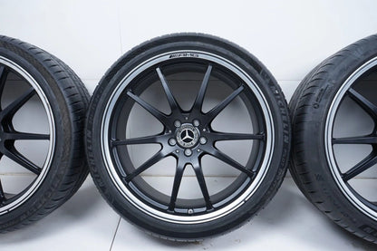 Jantes et pneus été 21 pouces pour Mercedes AMG GT W290 neuves