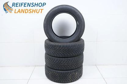 4x Winter tires 205 60 16 inch Bridgestone DOT17/14 BMW* approx. 4mm