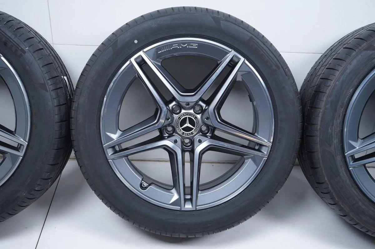 Mercedes S-Class W223 summer tires, summer wheels, 19 inch AMG Detail view 4