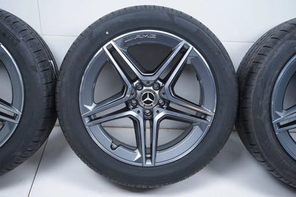Mercedes S-Class W223 summer tires, summer wheels, 19 inch AMG
