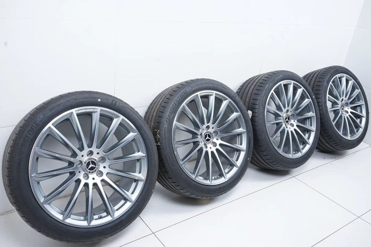 Mercedes S-Class W223 V223 AMG summer wheels 20 inch Detail view 2