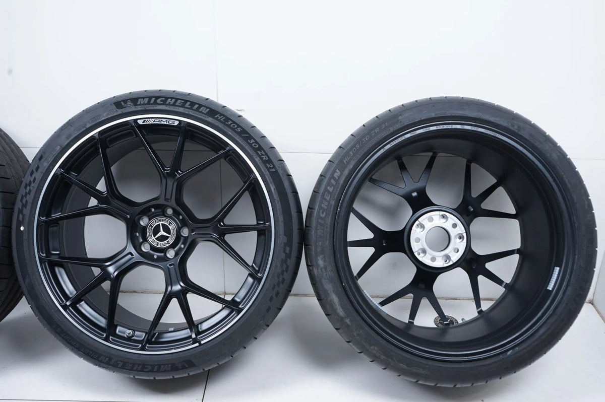 Mercedes AMG GT W192 C192 summer wheels, summer tires, 21 inch Detailansicht 16