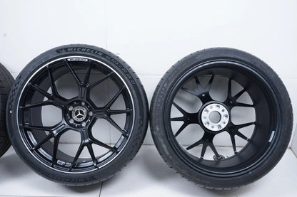 Mercedes AMG GT W192 C192 summer wheels, summer tires, 21 inch