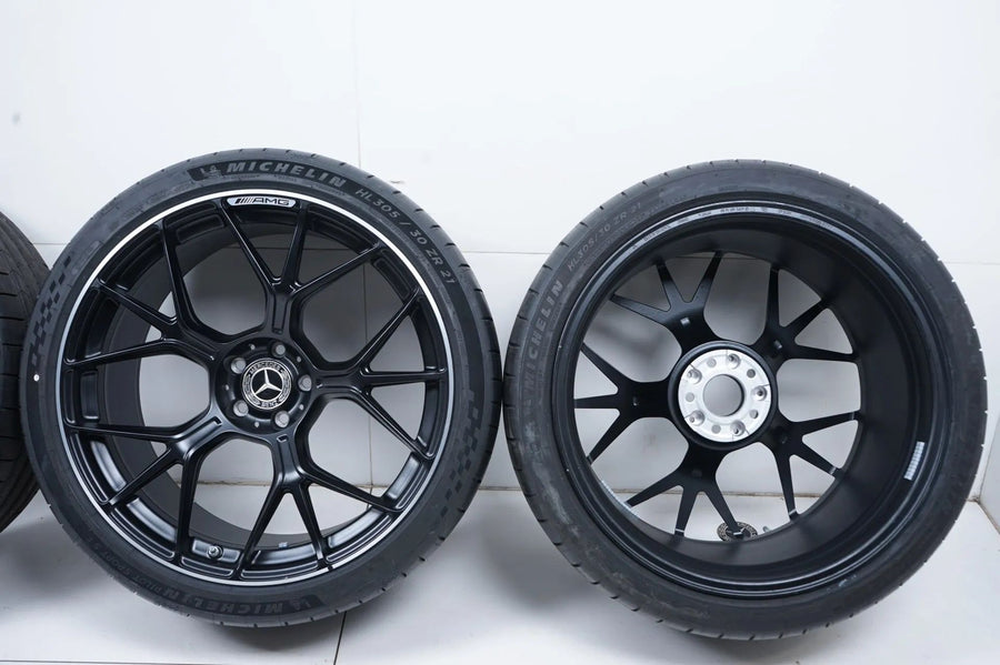 Mercedes AMG GT W192 C192 summer wheels, summer tires, 21 inch