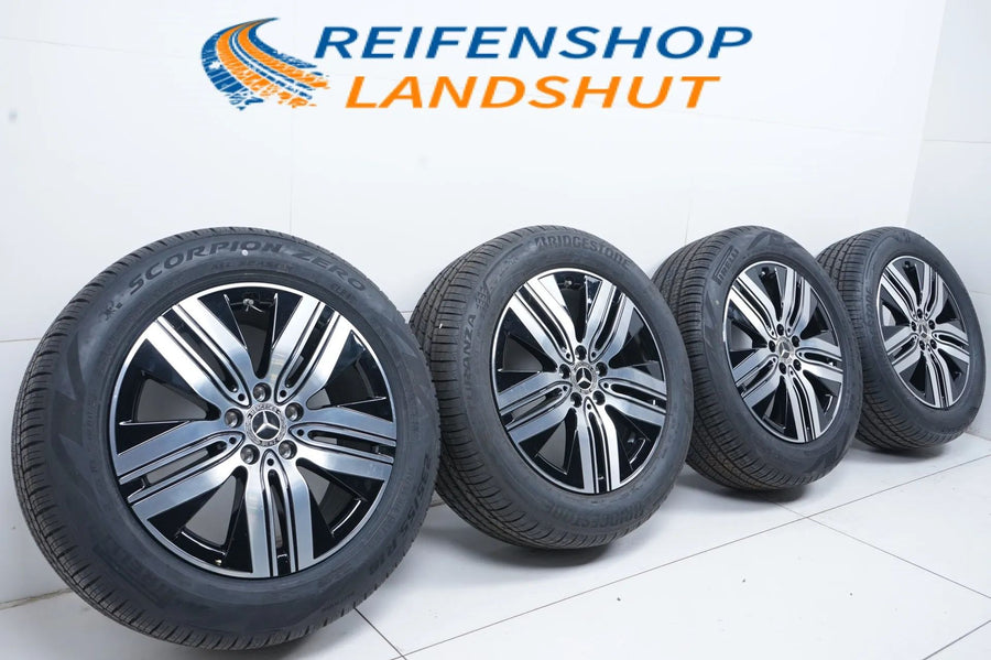 Mercedes EQA EQB H243 X243 Summer Wheels All-Weather Tires 18 Inch