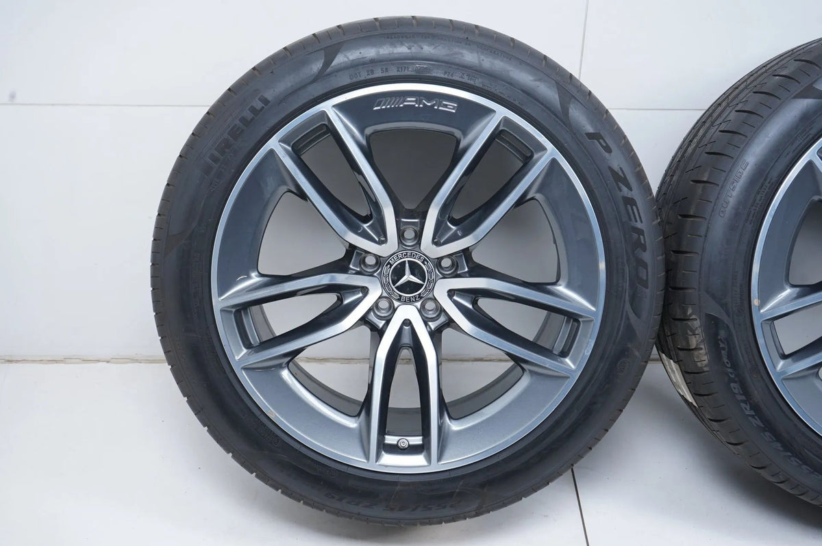 Jantes été, pneus été, 19 pouces pour Mercedes GT X290 W290 AMG Detailansicht 3