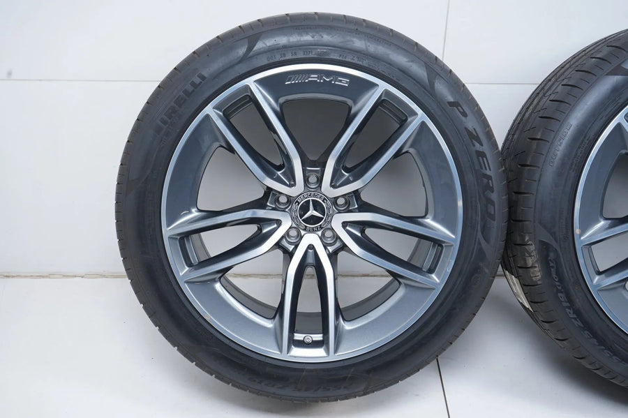 Jantes été, pneus été, 19 pouces pour Mercedes GT X290 W290 AMG