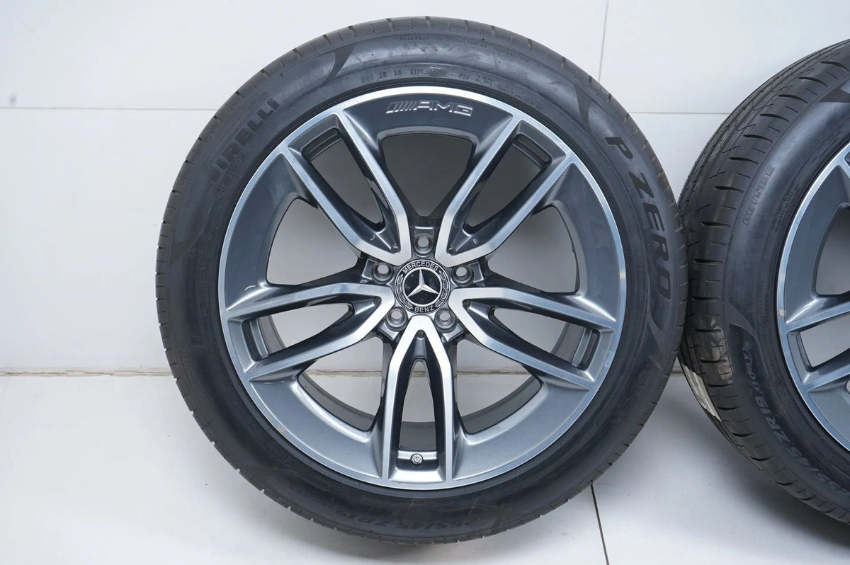 Mercedes GT X290 W290 AMG Winterräder mit neuen Winterreifen 19 Zoll