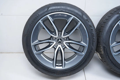 Mercedes GT X290 W290 AMG Winterräder mit neuen Winterreifen 19 Zoll