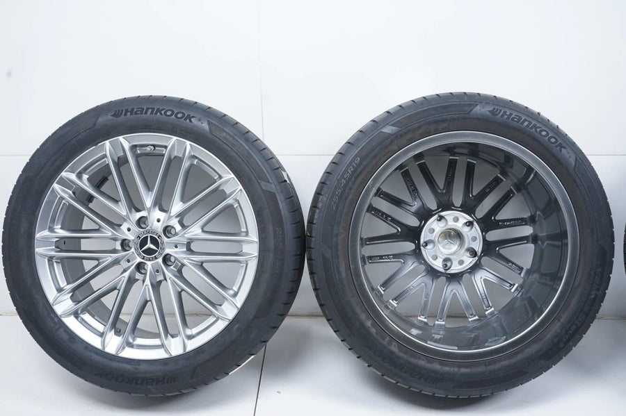 Mercedes S-Class W223 summer tires, summer wheels, 19 inch