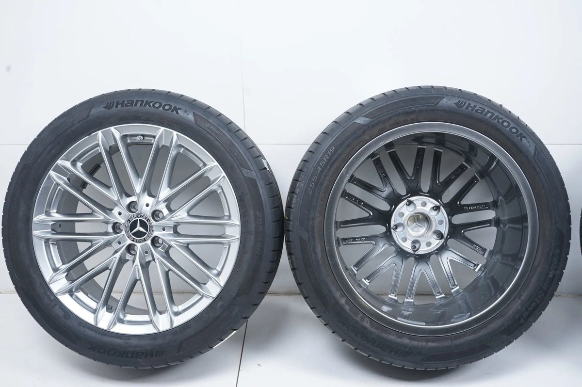 Mercedes S Klasse W223 Winterräder mit neuen Winterreifen 19 Zoll