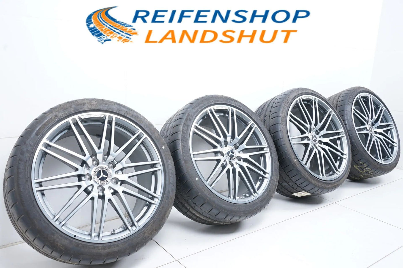 Jantes été 19/20 pouces comme neuves pour Mercedes GTS C190 W190 AMG