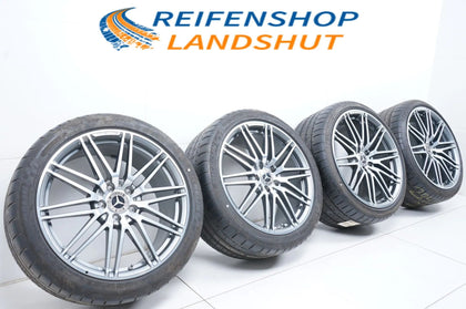 Jantes été 19/20 pouces comme neuves pour Mercedes GTS C190 W190 AMG