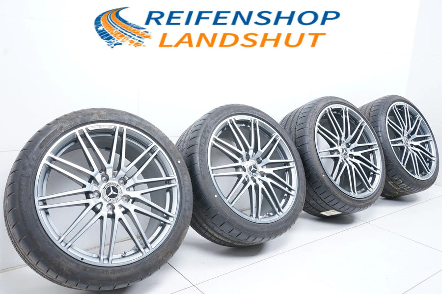 Jantes été 19/20 pouces comme neuves pour Mercedes GTS C190 W190 AMG