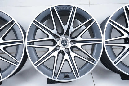 4x Mercedes AMG GT W290 X290 Alufelgen 20 Zoll A2904011900 2000