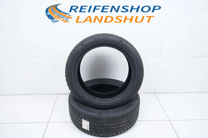 2x Pirelli winter tires 235 50 19 inch approx. 4 mm tread depth DOT19 MO