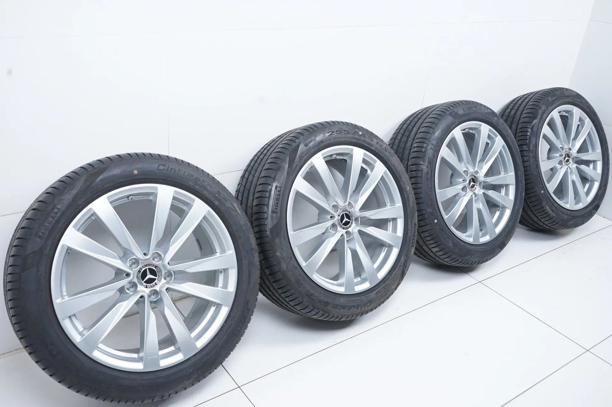 NUOVE ruote estive Mercedes Classe S W223 255 45 19 pollici Visualizzazione dettagliata 2