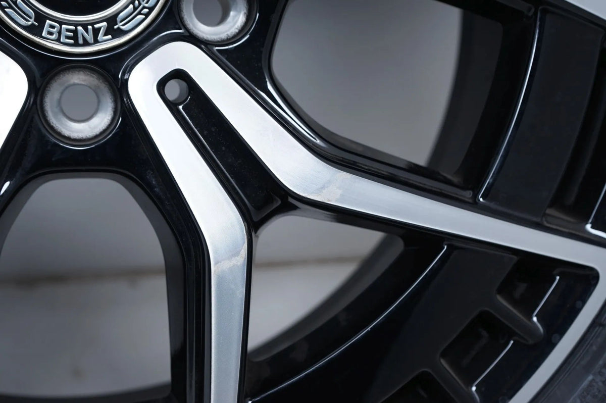 Mercedes EQA EQB H243 X243 AMG summer wheels 235 50 19 inch Detailansicht 9