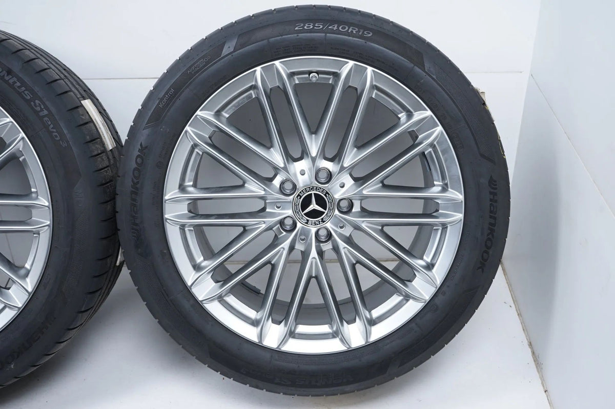 Mercedes S-Class W223 summer tires, summer wheels, 19 inch Detailansicht 7