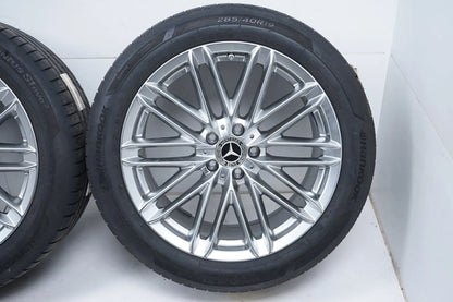 Mercedes S-Class W223 summer tires, summer wheels, 19 inch