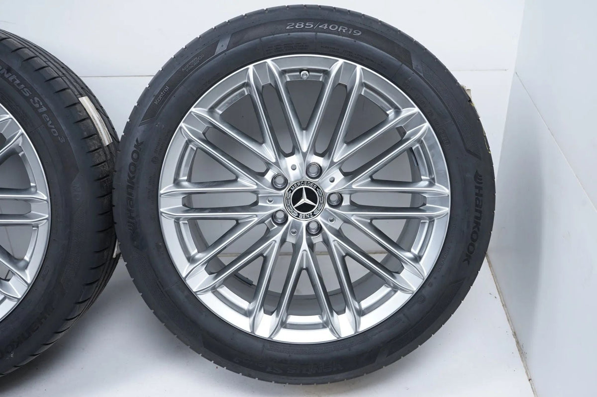 Mercedes S Klasse W223 Winterräder mit neuen Winterreifen 19 Zoll