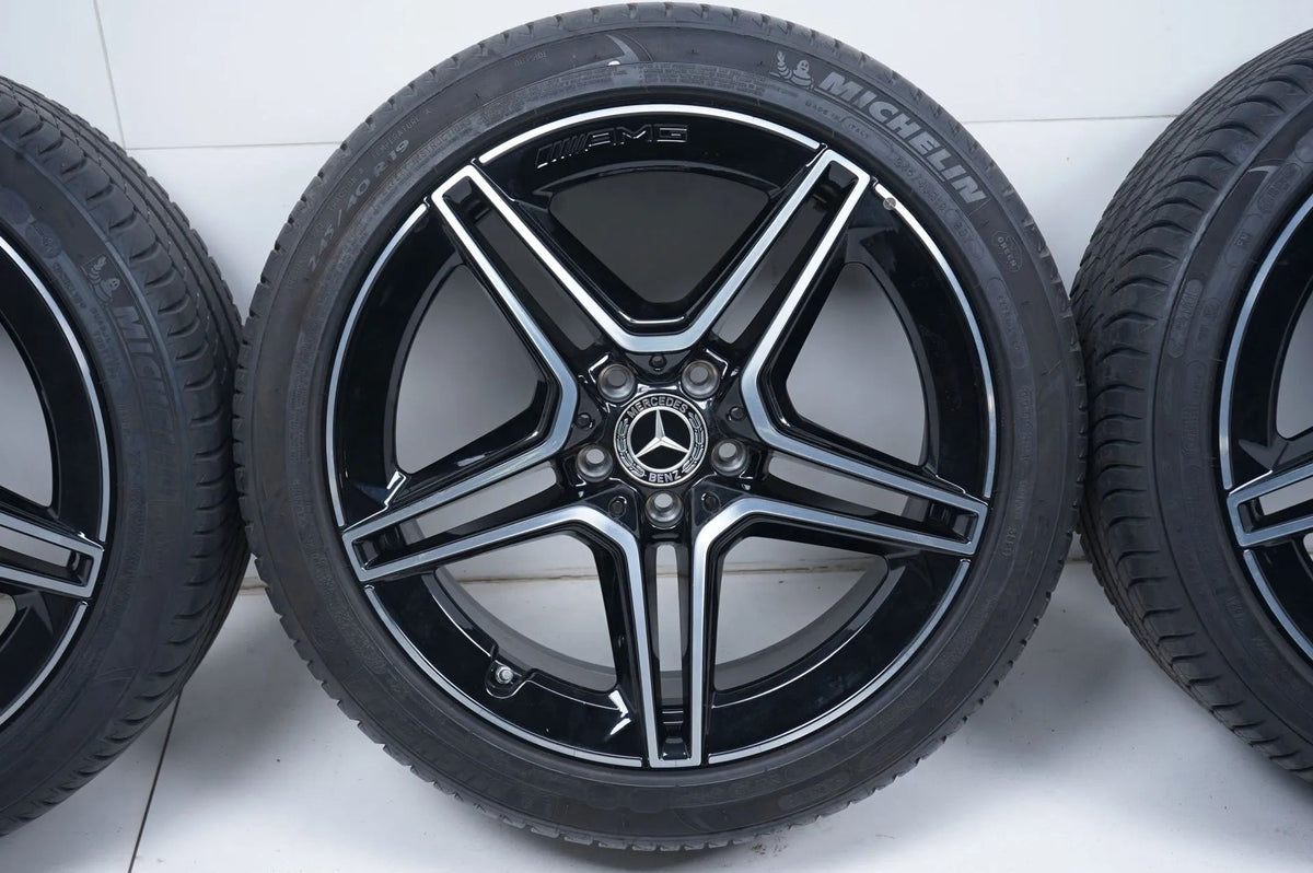 Mercedes CLS W257 AMG summer tires, summer wheels, 19 inch Detailansicht 4