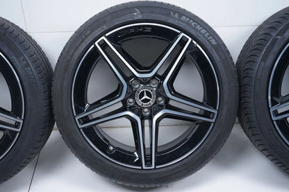 Mercedes CLS W257 AMG summer tires, summer wheels, 19 inch