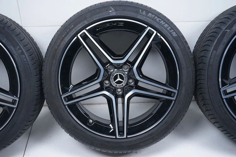 Mercedes CLS W257 AMG summer tires, summer wheels, 19 inch