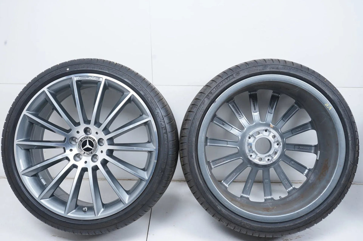 Original Mercedes CLS W257 C257 20 Zoll AMG Alufelgen Winterräder mit neuen Winterreifen