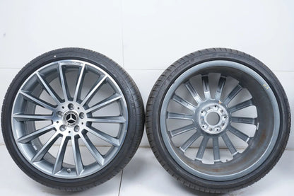 Original Mercedes CLS W257 C257 20 Zoll AMG Alufelgen Winterräder mit neuen Winterreifen