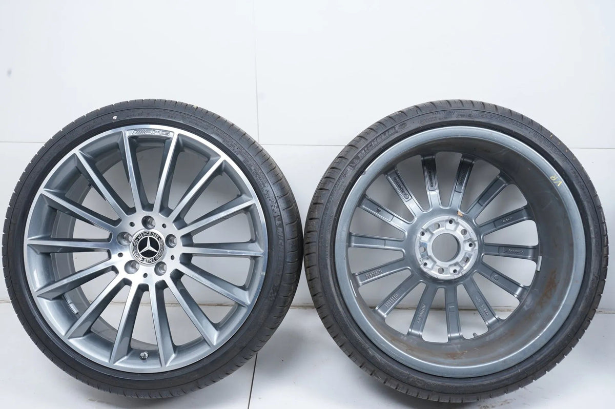 Mercedes CLS W257 AMG summer tires, summer wheels, 20 inch Detail view 19