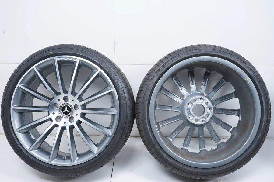Mercedes CLS W257 AMG summer tires, summer wheels, 20 inch