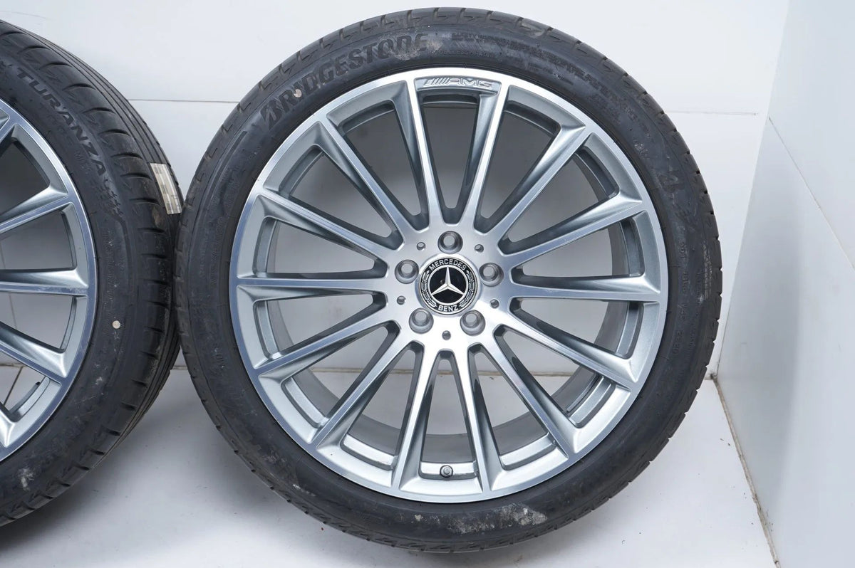 Mercedes S-Klasse W223 V223 TOP 20 Zoll AMG Alufelgen Sommerräder Sommerreifen Detailansicht 6