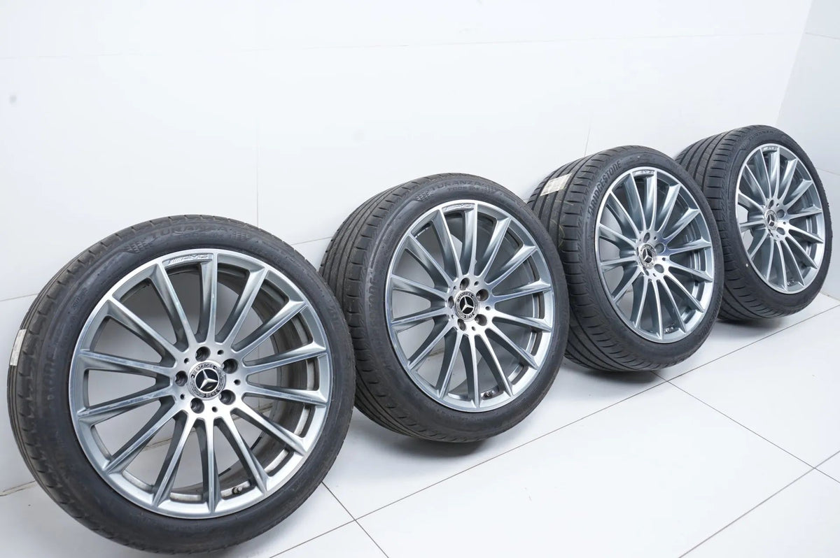 Mercedes S-Class W223 V223 AMG summer wheels 20 inch Detail view 2