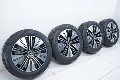 Mercedes EQS V297 W297 summer wheels, summer tires, 19 inch