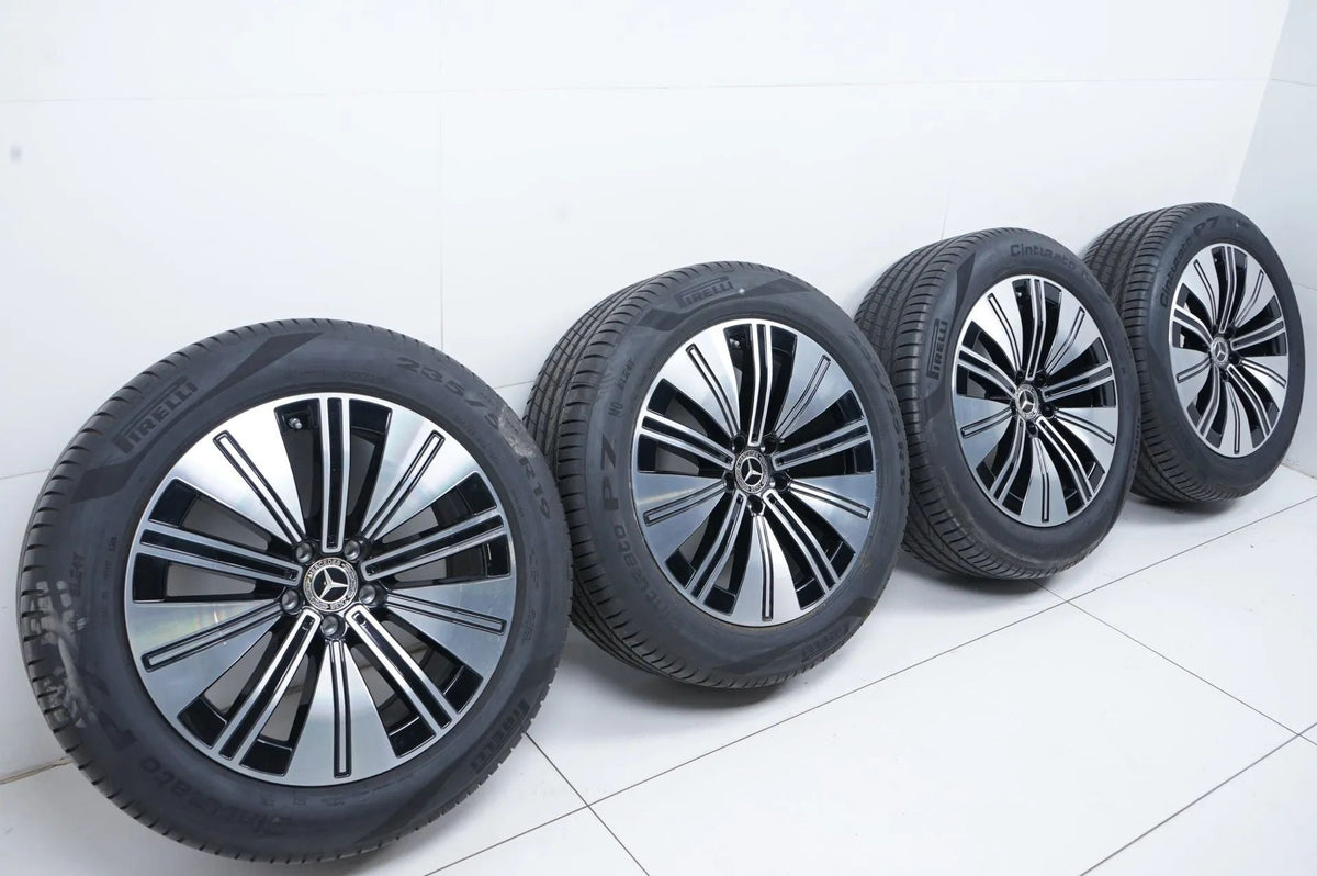 Mercedes EQS V297 W297 Winterräder mit neuen Winterreifen 19 Zoll