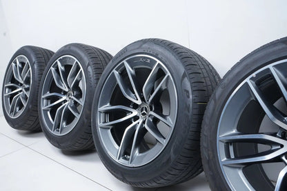 Jantes été, pneus été, 19 pouces pour Mercedes GT X290 W290 AMG