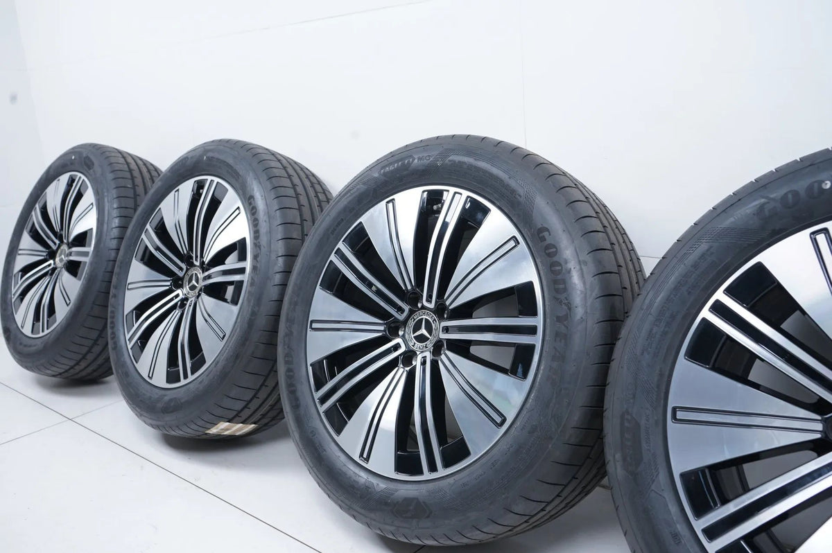 Mercedes EQS V297 W297 summer wheels, summer tires, 19 inch Detailansicht 8