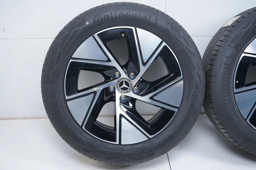 Mercedes GLC W254 X254 summer tires, summer wheels, 19 inch