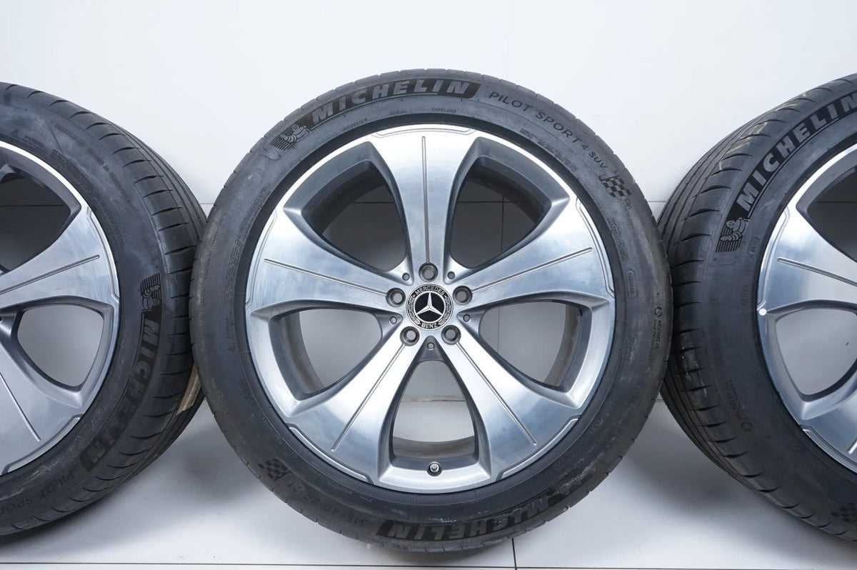 Mercedes GLS Class W167 X167 Summer Wheels 21 inch Detailansicht 5