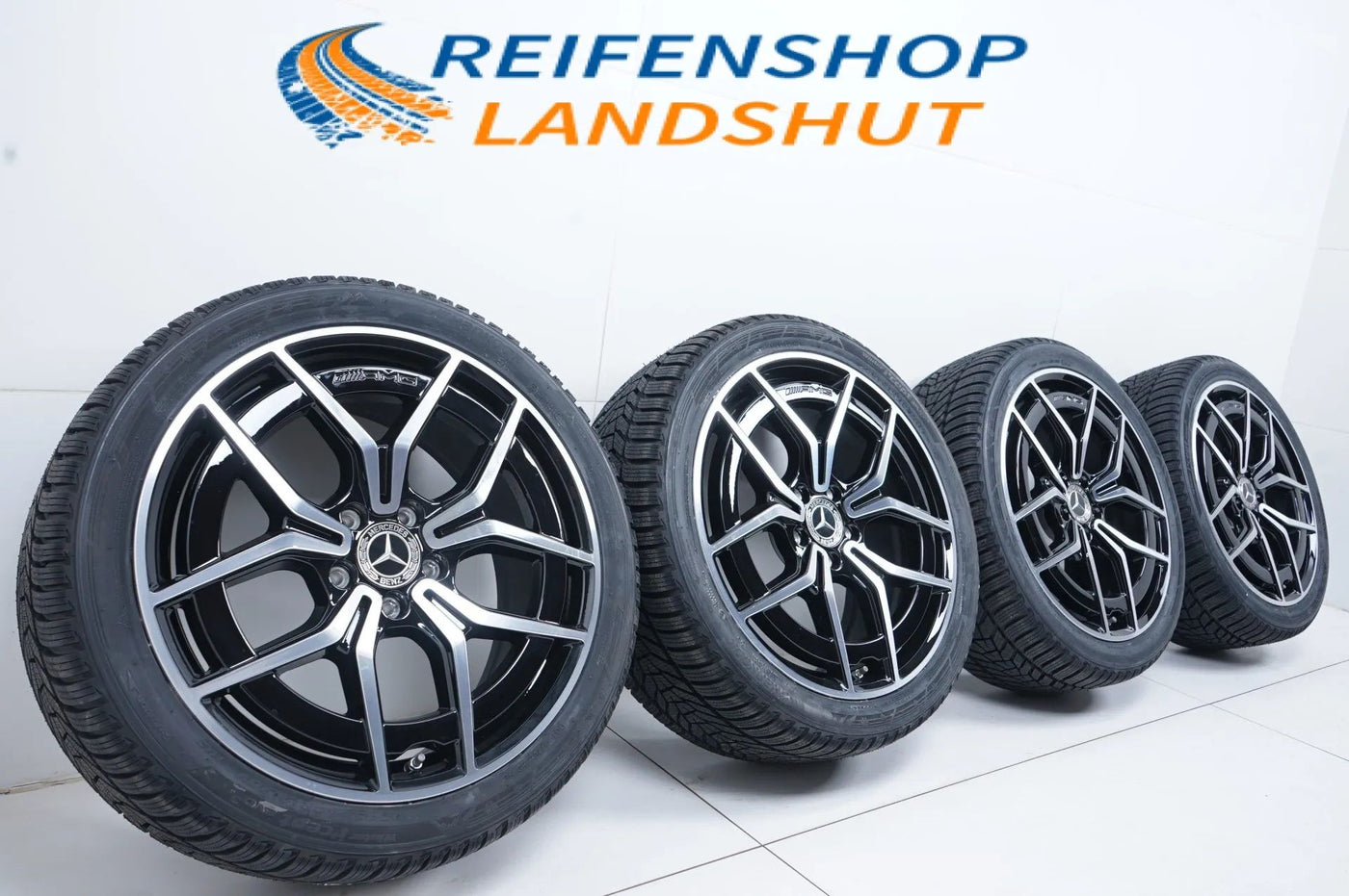 NEW Mercedes E-Class W213 Winter Wheels Winter Tires 19 Inch