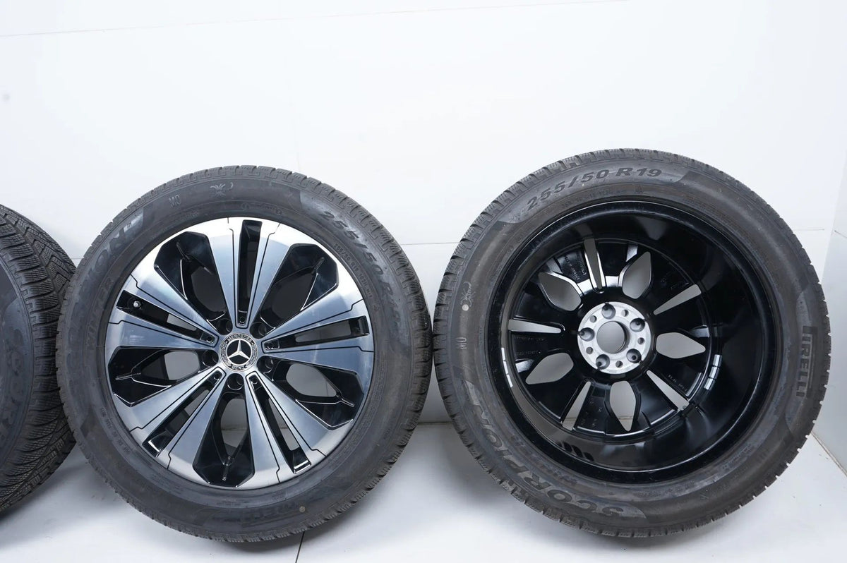 Mercedes EQC W293 N293 Winter Tires Winter Wheels 19 Inch Detailansicht 14