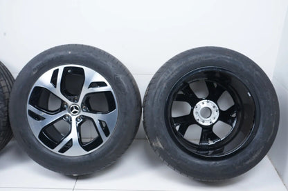 New Mercedes GLC W254 summer tires, summer wheels, 18 inch