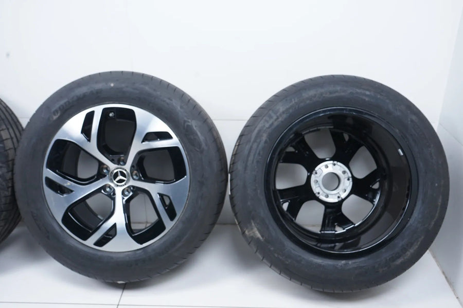 New Mercedes GLC W254 summer tires, summer wheels, 18 inch