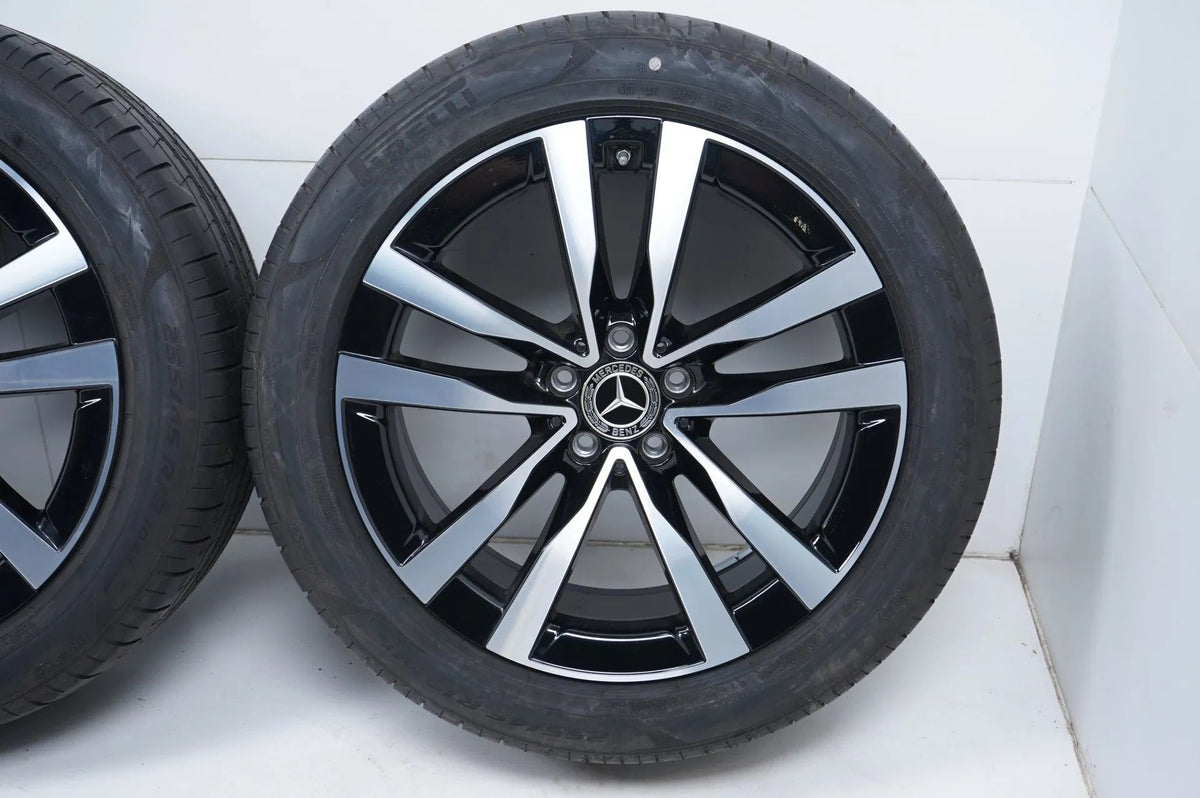 Mercedes S-Class W223 summer tires, summer wheels, 19 inch Detailansicht 9