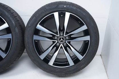 Mercedes S-Class W223 summer tires, summer wheels, 19 inch