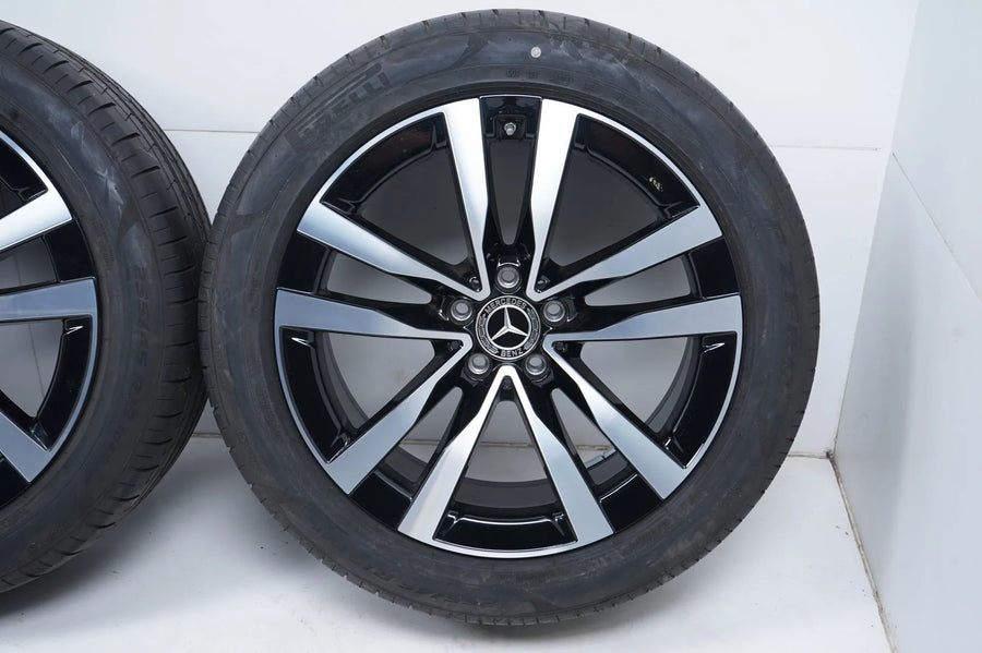Mercedes S-Class W223 summer tires, summer wheels, 19 inch