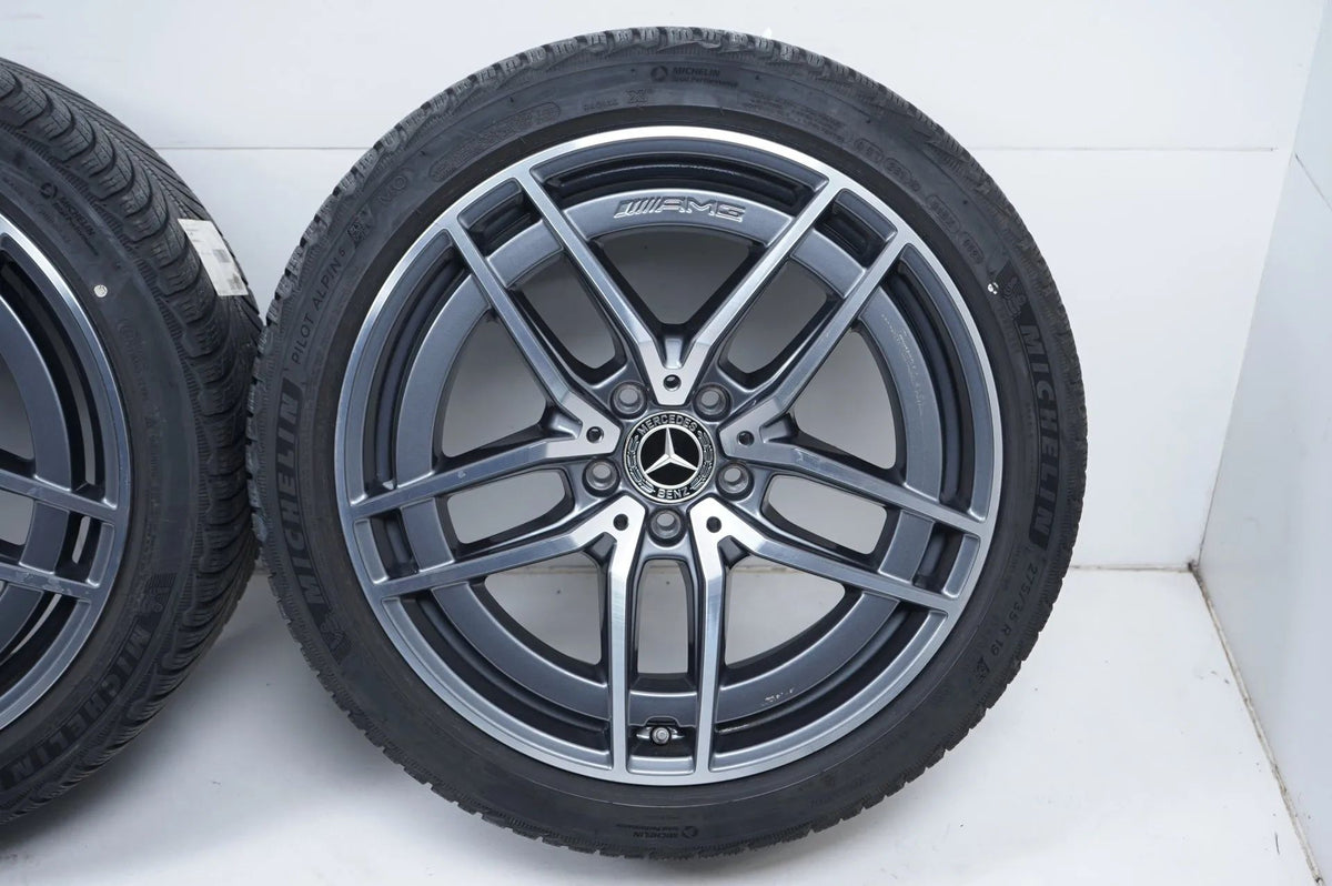 Mercedes E43 E53 AMG W213 Winter Tires Winter Wheels 19 Inch Detailansicht 9