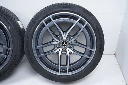 Mercedes E43 E53 AMG W213 Allwetterräder mit neuen Allwetterreifen 19 Zoll